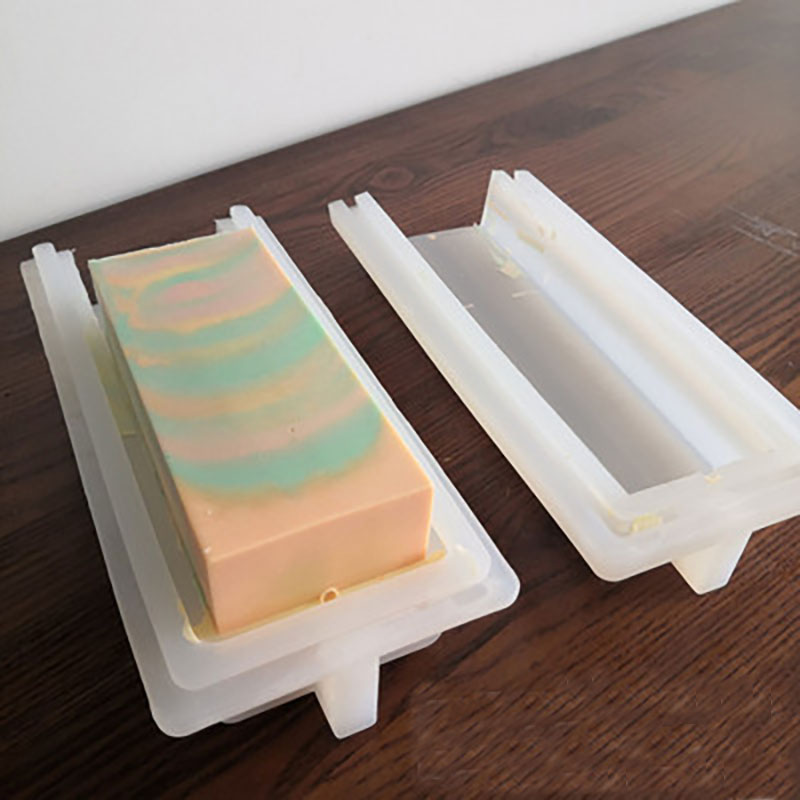 Soap Making Youtube - Balo Vuông Silicone Lớn Dài Ống