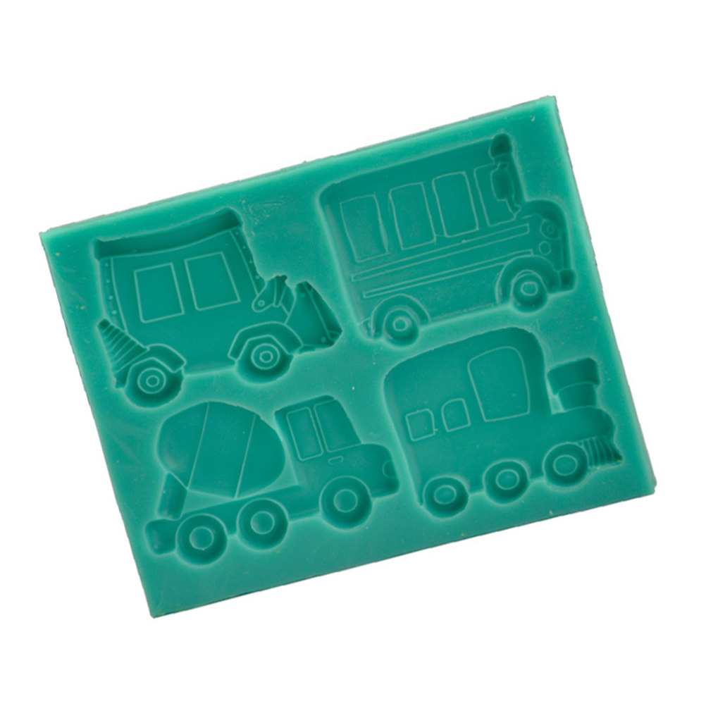 Soap Making Easy - 1Pcs Creative Vehicle Silicone Baking Mold