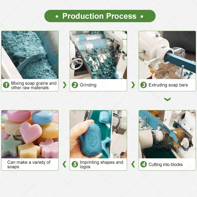 Soap Making Machine For Sale - Commercial Small Hand Full Automatic Soap