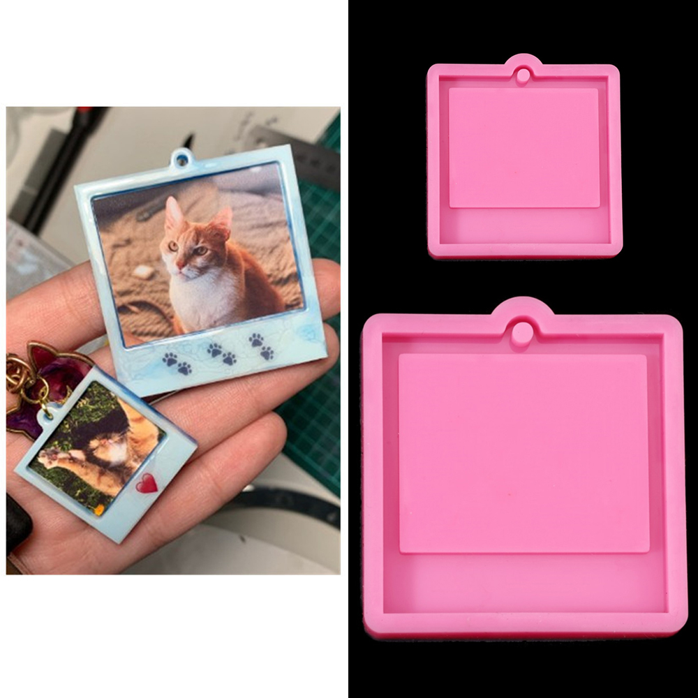 Soap Making Formula - Photo Frame Epoxy Resin Keychain Mold