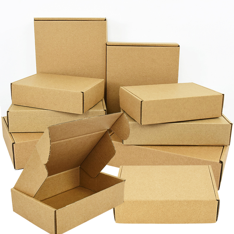 Kraft Soap Label - 5Pcs Multi Size Brown Kraft Paper