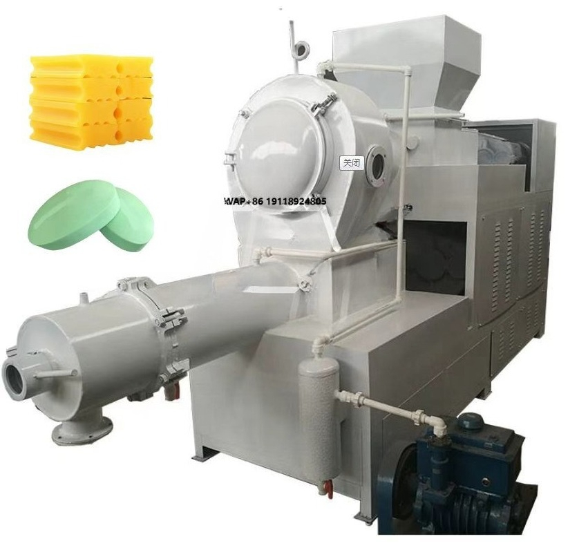 Soap Making Machine For Sale - Automatic Small Scale 200-1000kg/h Laundry Toilet