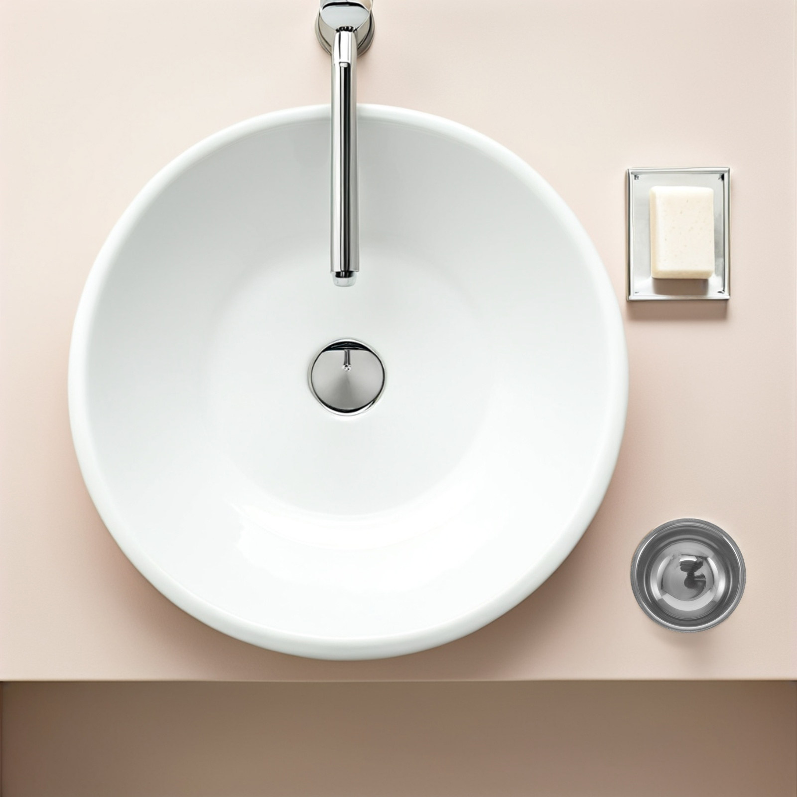 Soap Making Easy - Stainless Steel Shaving Bowl Double Layer