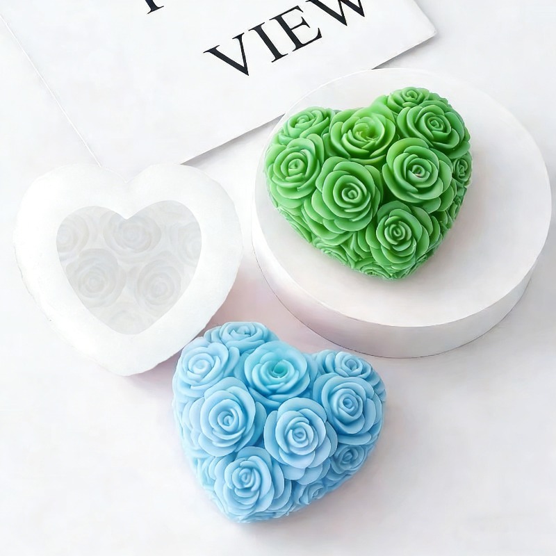 Soap Making Chemical - DIY Love Rose Flowers Valentine's Day