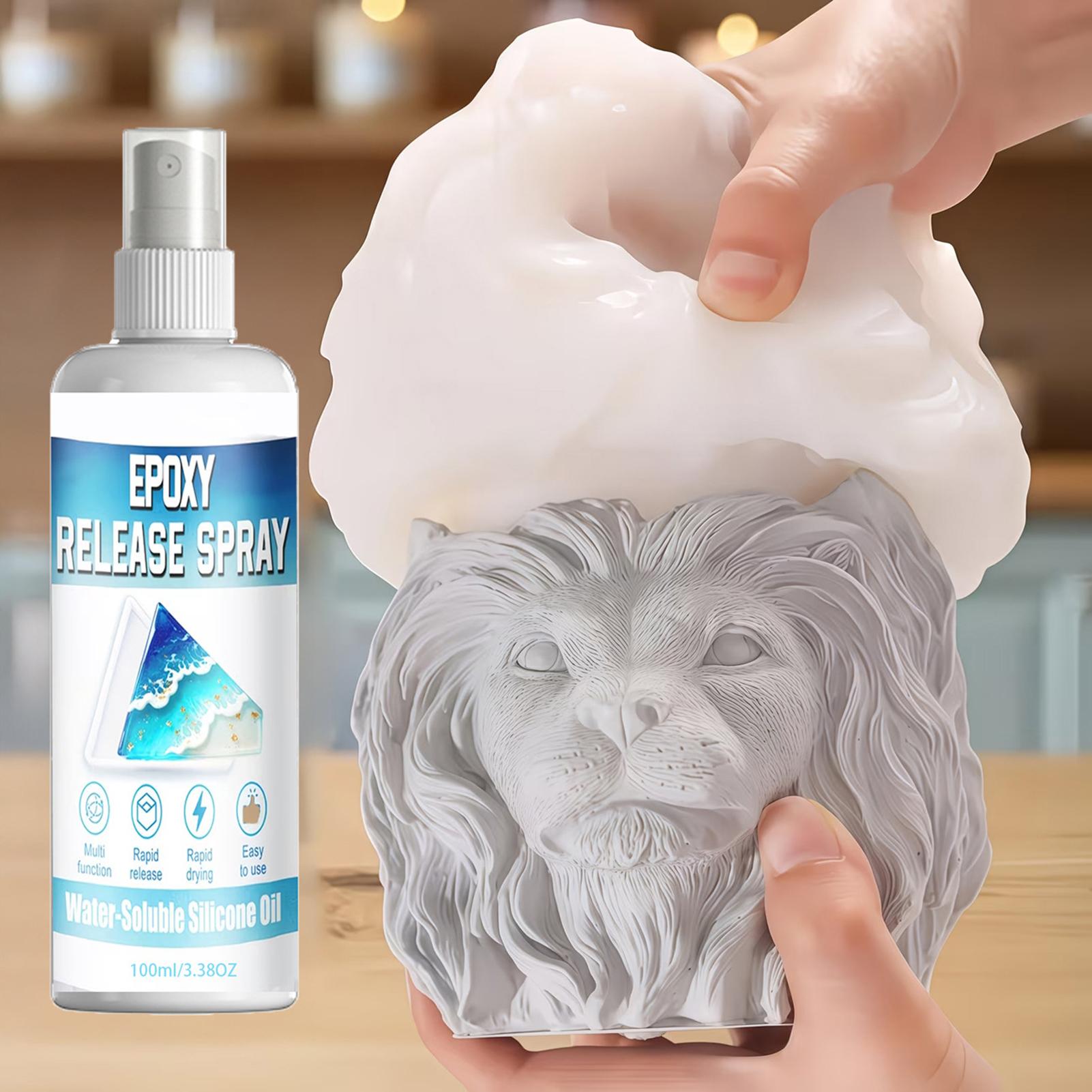 100ml Silicone Release Spray E - đánh giá và giá Soap Making Formula