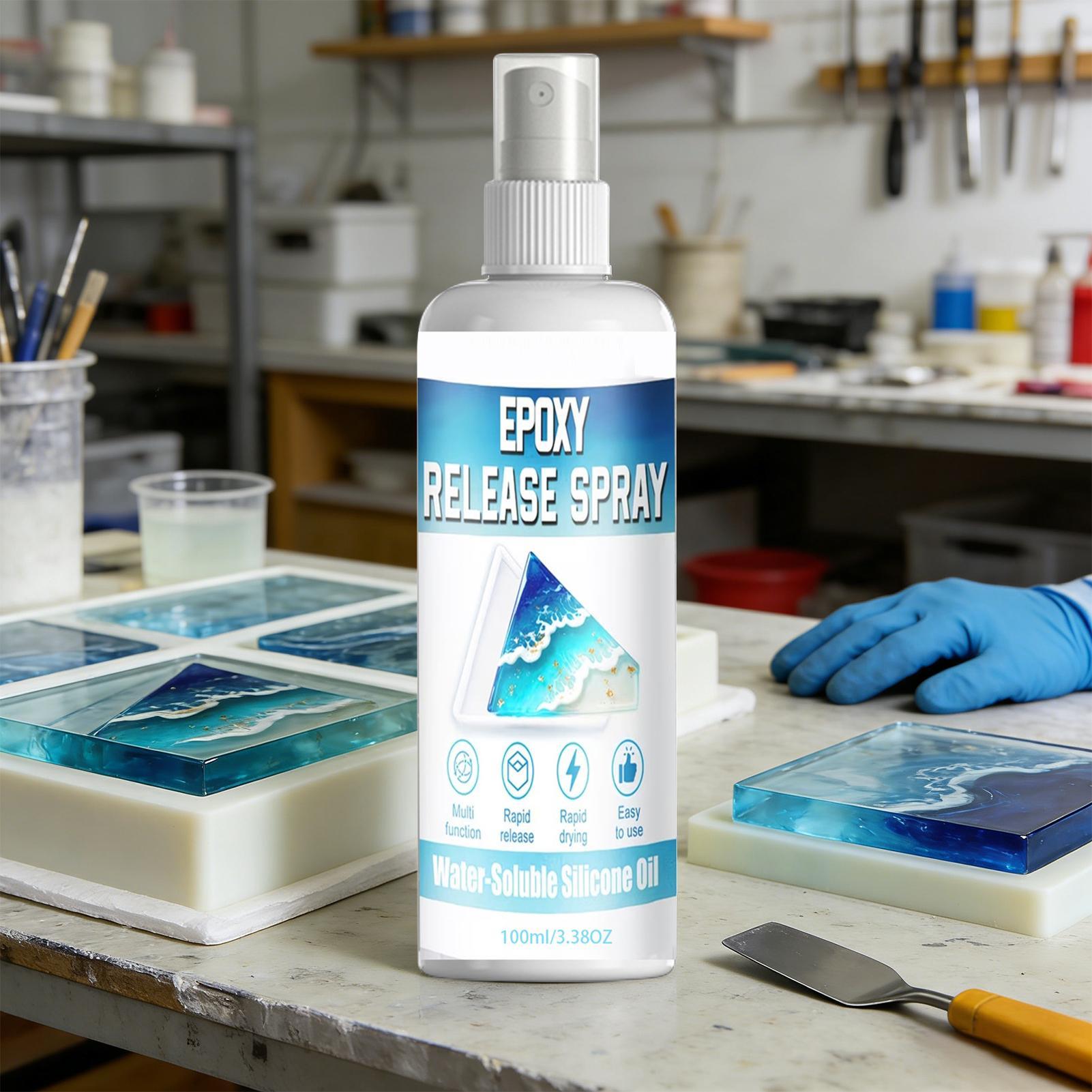100ml Silicone Release Spray E - đánh giá và giá Soap Making Formula