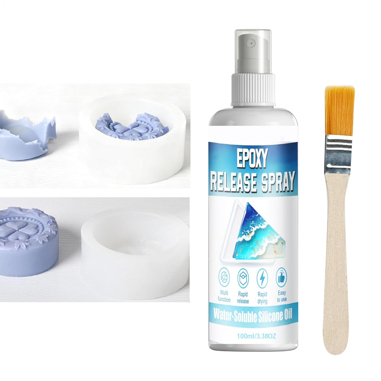 100ml Silicone Release Spray E - đánh giá và giá Soap Making Formula