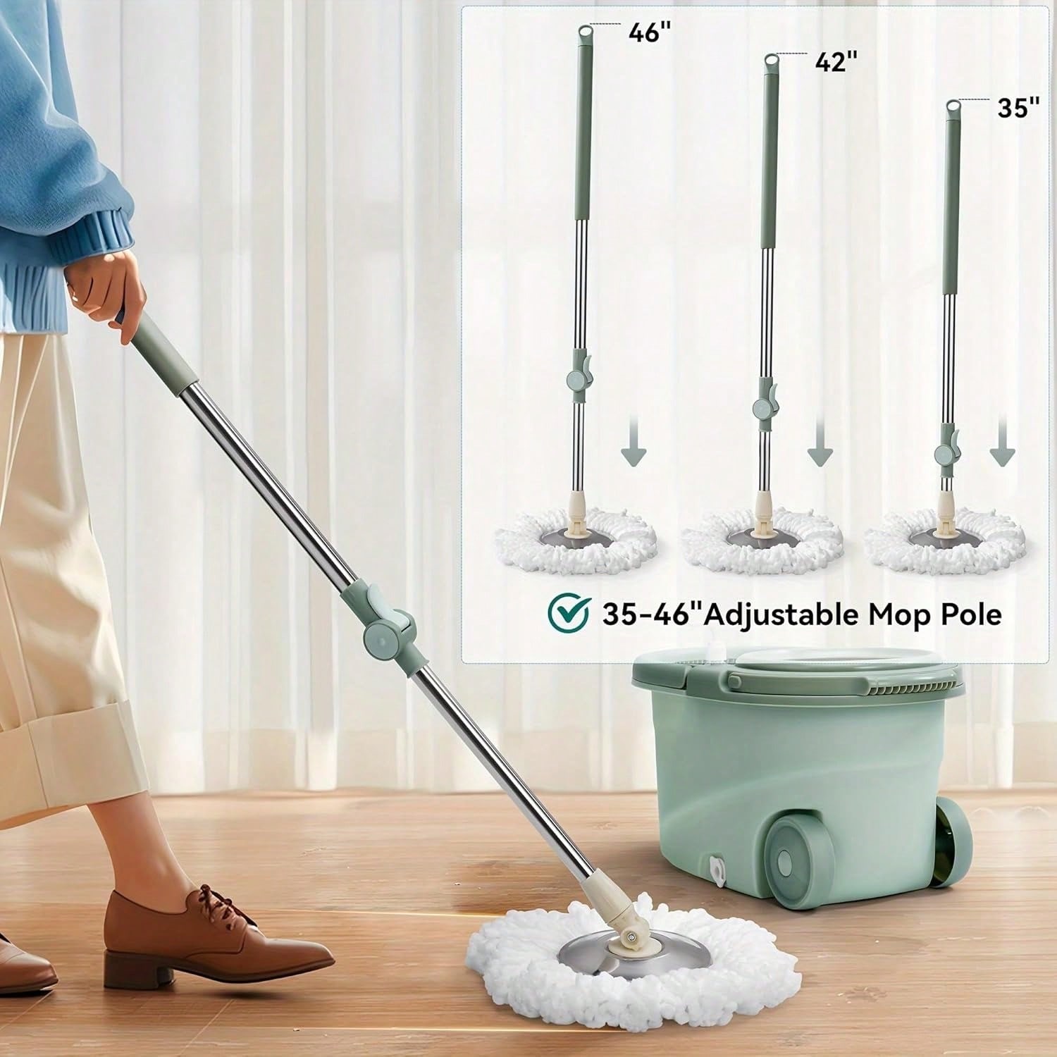 360 Spin Mop And Bucket System - đánh giá và giá Kraft Soap Label