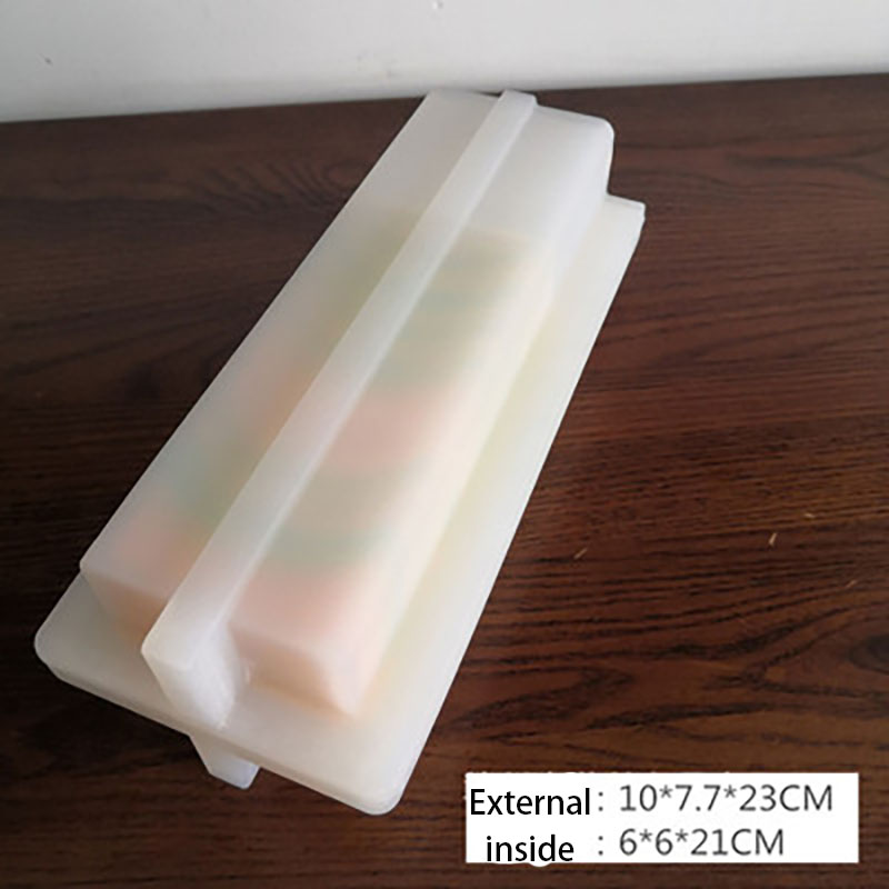 Balo Vuông Silicone Lớn Dài Ốn - đánh giá và giá Soap Making Youtube