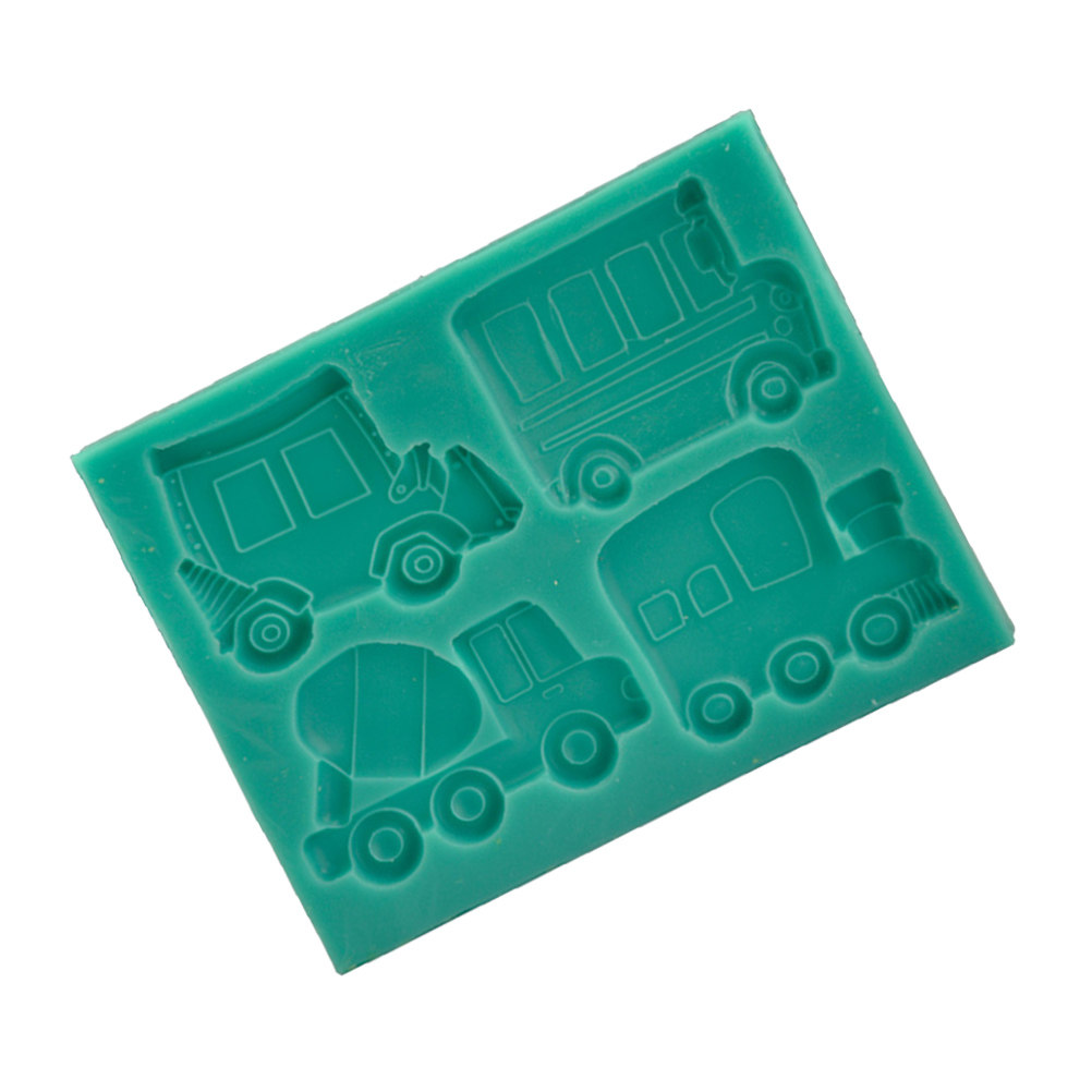 1Pcs Creative Vehicle Silicone - đánh giá và giá Soap Making Easy