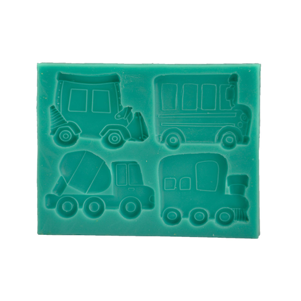 1Pcs Creative Vehicle Silicone - đánh giá và giá Soap Making Easy