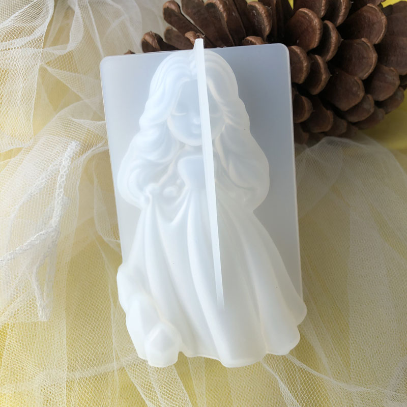 3D Cute Princess Silicone Cand - đánh giá và giá Soap Making Formula