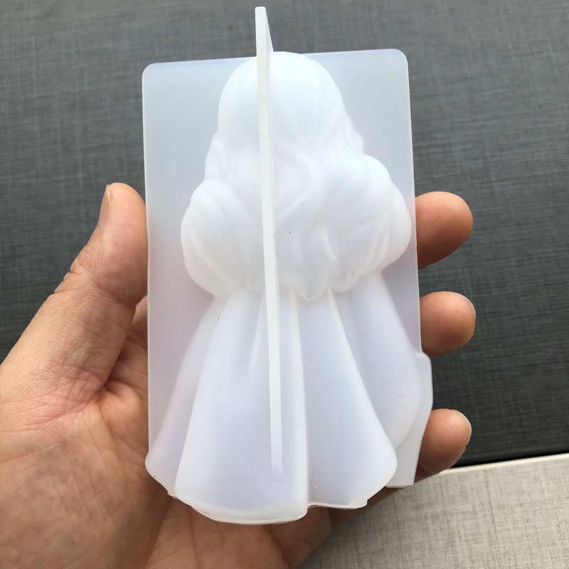 3D Cute Princess Silicone Cand - đánh giá và giá Soap Making Formula