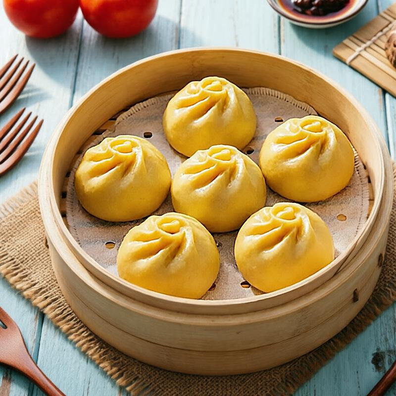 3D Cute Dumpling Baozi Silicon - đánh giá và giá Soap Making Easy