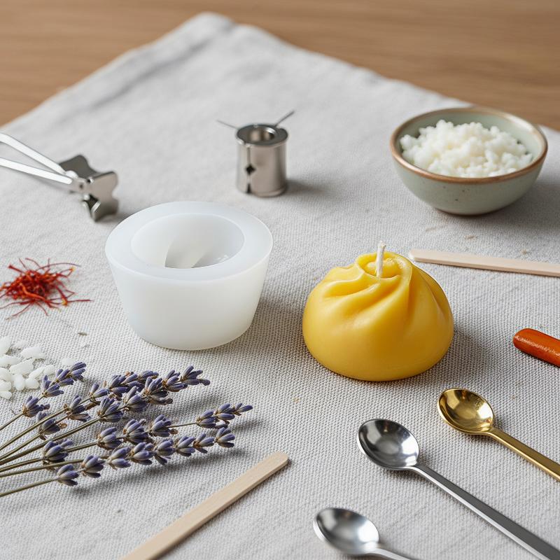 3D Cute Dumpling Baozi Silicon - đánh giá và giá Soap Making Easy