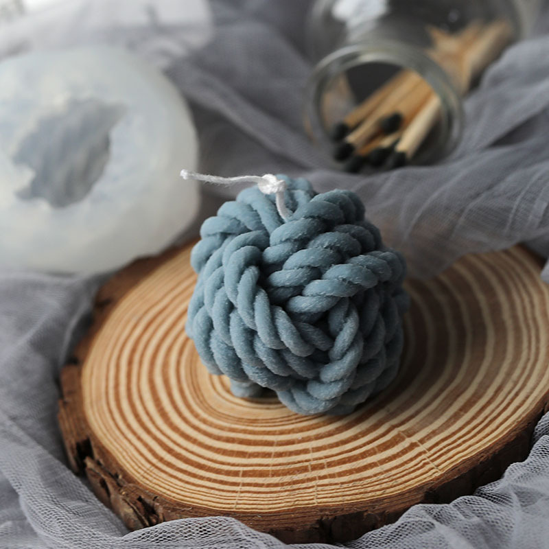 3D Wool Shape Candle Mold Scen - đánh giá và giá Soap Making Chemical