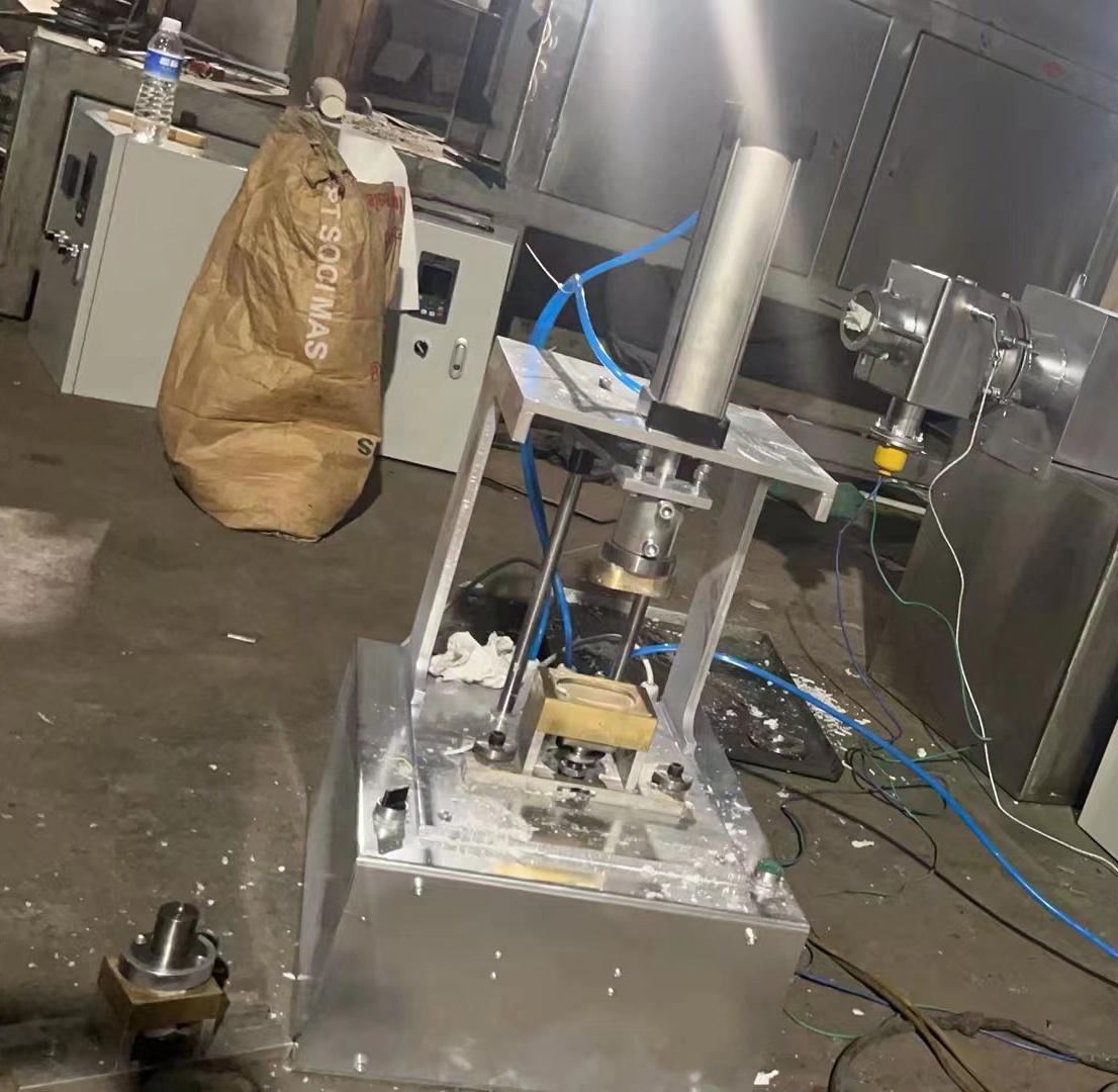 Small Manual Soap Stamping Mak - đánh giá và giá Soap Making Machine For Sale