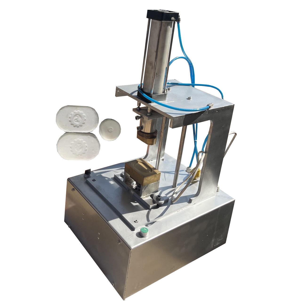 Gold SellerSoap Stamper for Al - đánh giá và giá Soap Making Machine For Sale