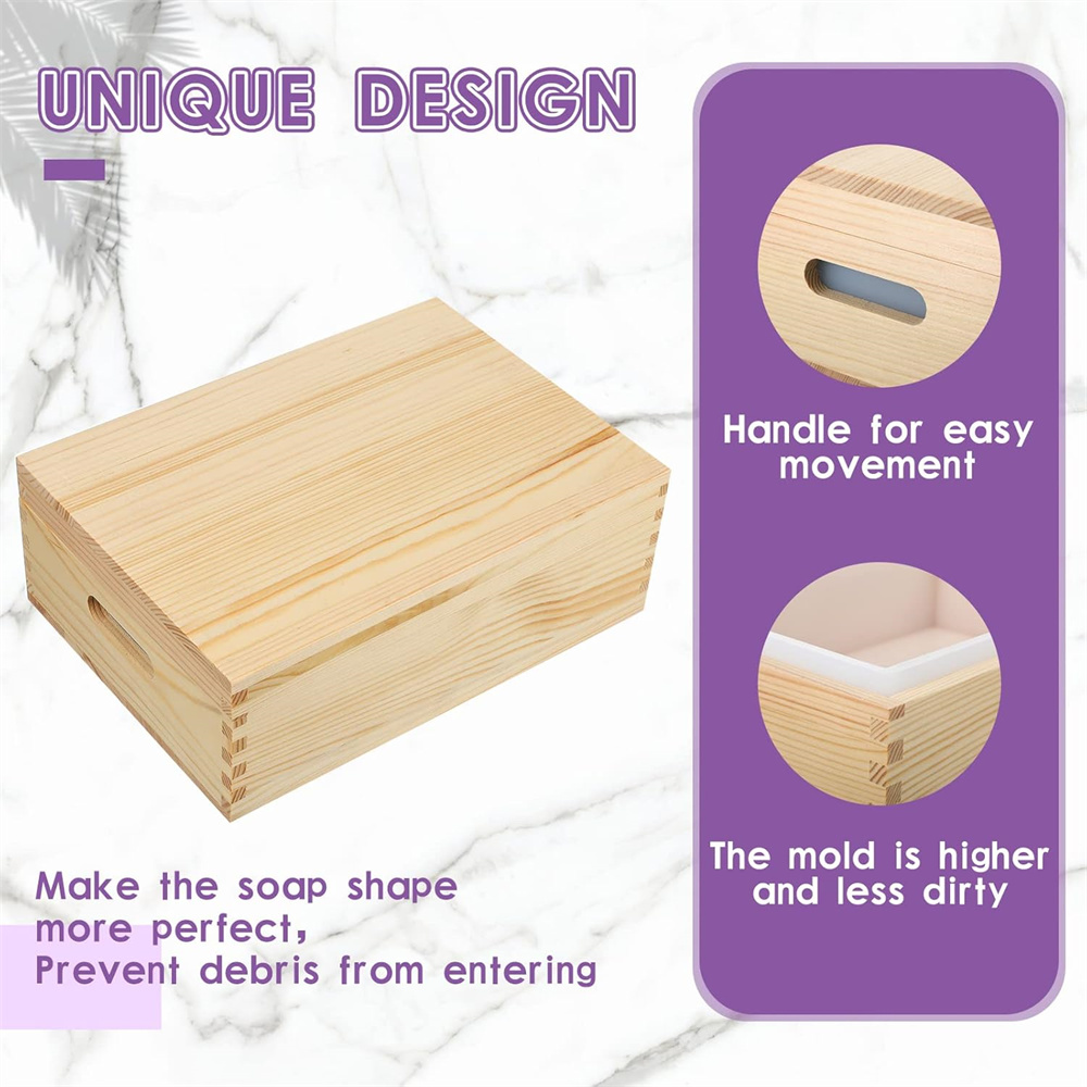 Large Soap Molds Rectangle Sil - đánh giá và giá Soap Making Formula