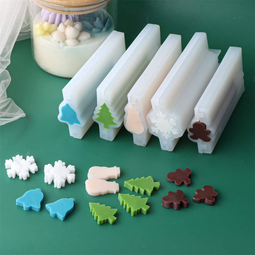 Christmas Silicone Tube Column - đánh giá và giá Soap Making Youtube