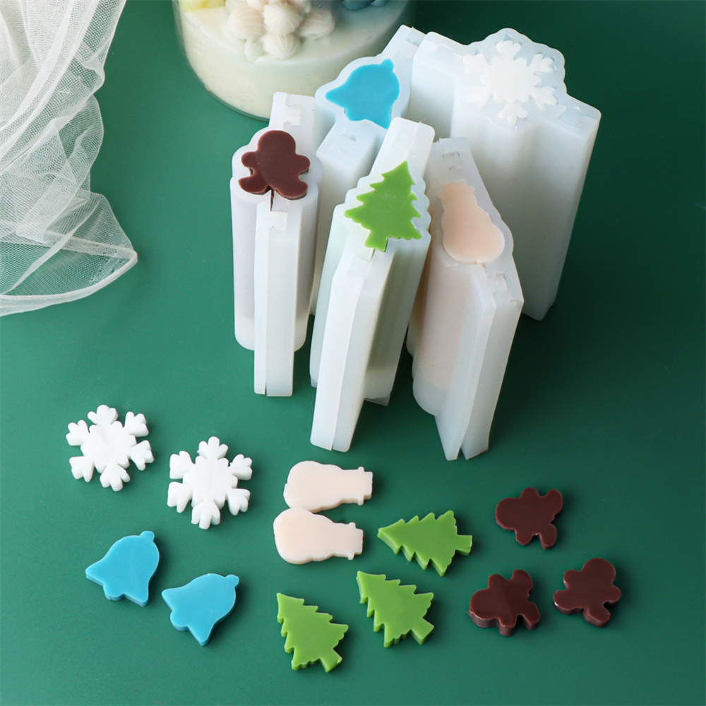 Christmas Silicone Tube Column - đánh giá và giá Soap Making Youtube