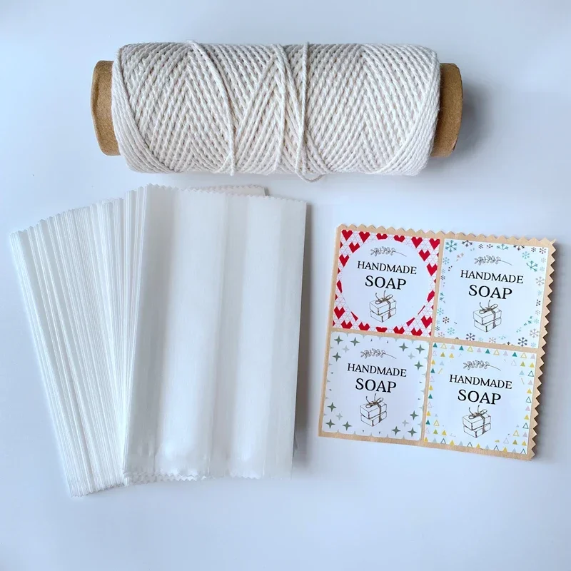 Handmade Soap Packaging Bag Wi - đánh giá và giá Kraft Soap Label