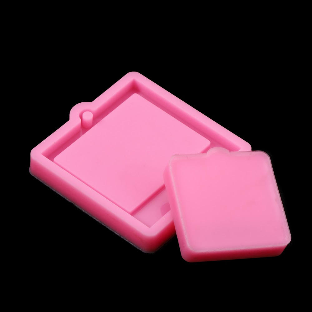 Photo Frame Epoxy Resin Keycha - đánh giá và giá Soap Making Formula