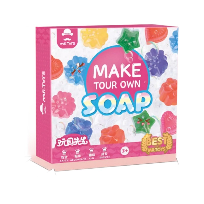 DIY Gem Shaped Soap Making Kit - đánh giá và giá Soap Making Activity For Kids