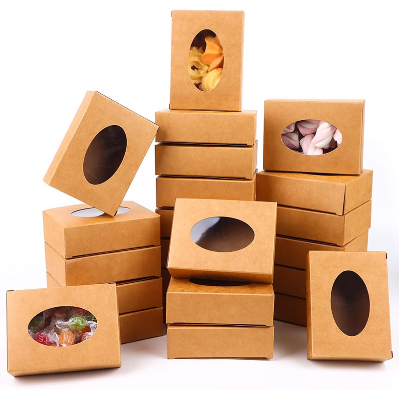 20/30Pcs Mini Kraft Paper Box  - đánh giá và giá Kraft Soap Label