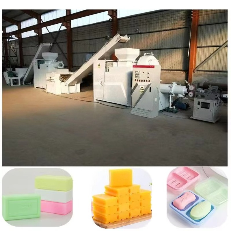 Automatic Small Scale 200-1000 - đánh giá và giá Soap Making Machine For Sale
