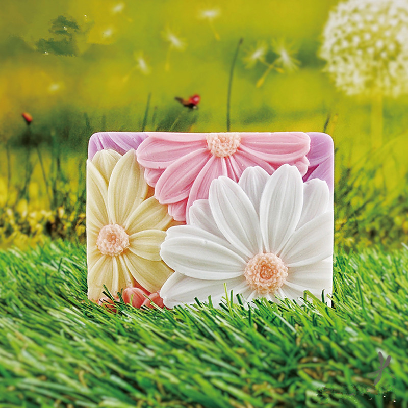 Mới Nhất!!!3d Sang Trọng Hoa H - đánh giá và giá Soap Making Formula