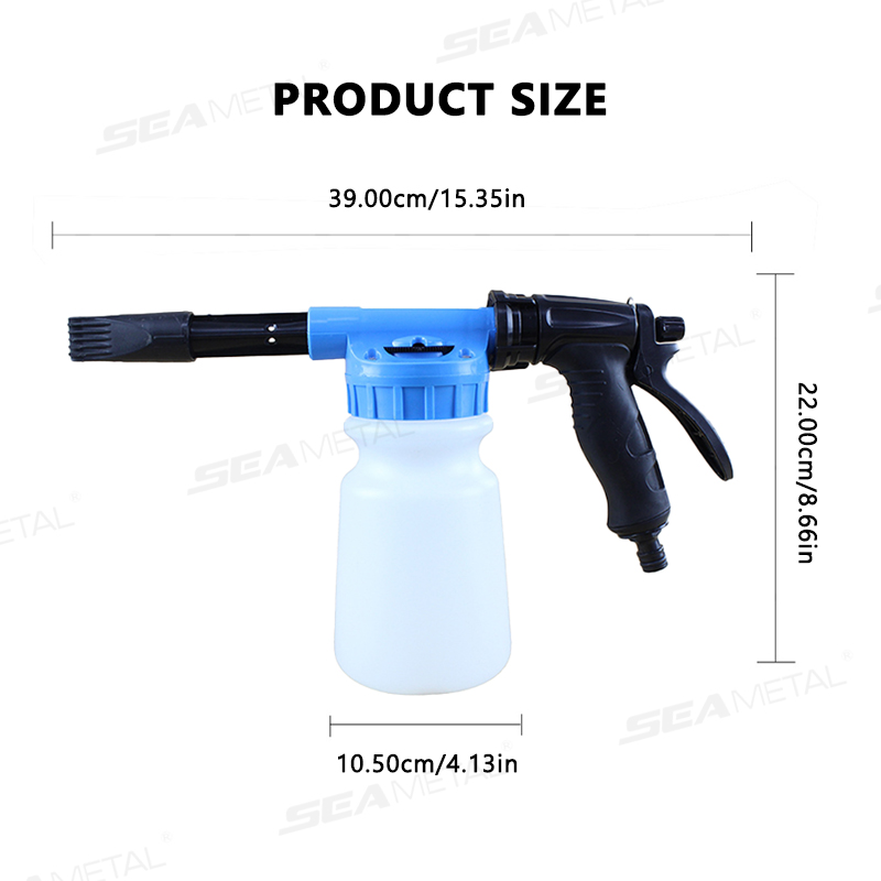 SEAMETAL 1L Adjustable Car Was - đánh giá và giá Soap Making Chemical