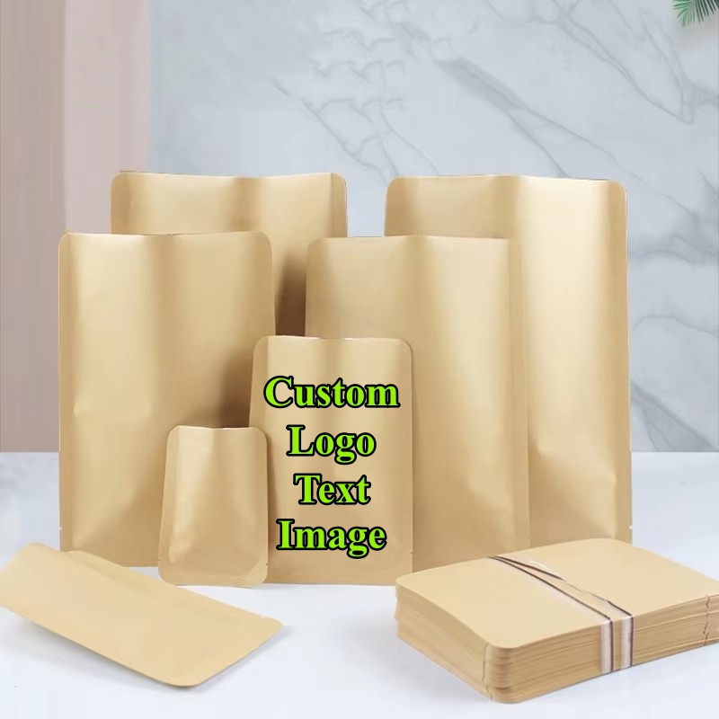 100 Chiếc Đáy Bằng Giấy Kraft  - đánh giá và giá Kraft Soap Label
