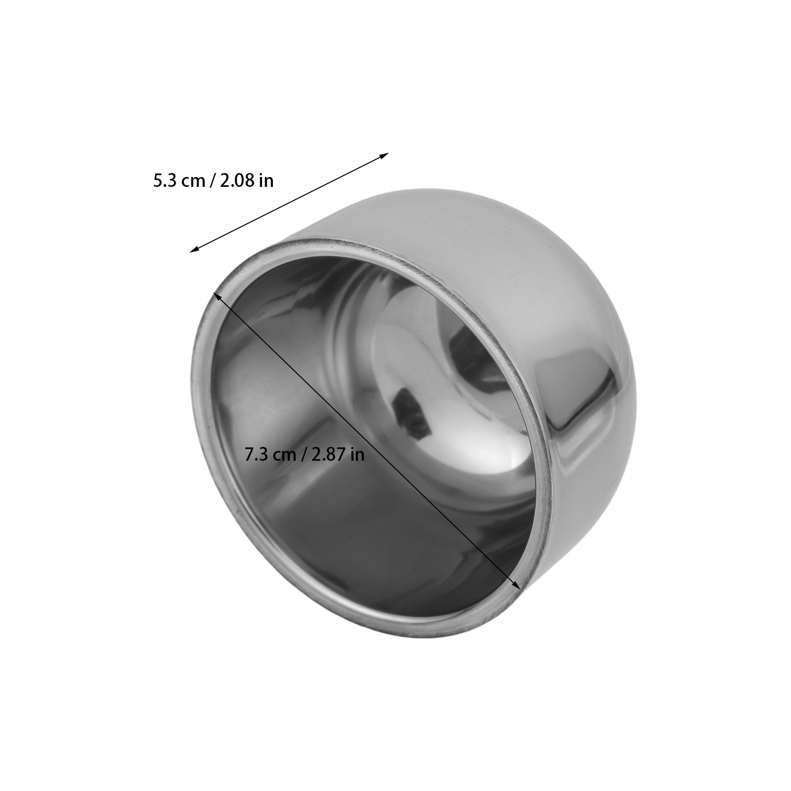 Stainless Steel Shaving Bowl D - đánh giá và giá Soap Making Easy
