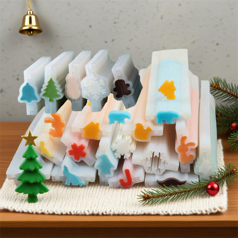 Christmas Tree Elk Beard Tube  - đánh giá và giá Soap Making Youtube
