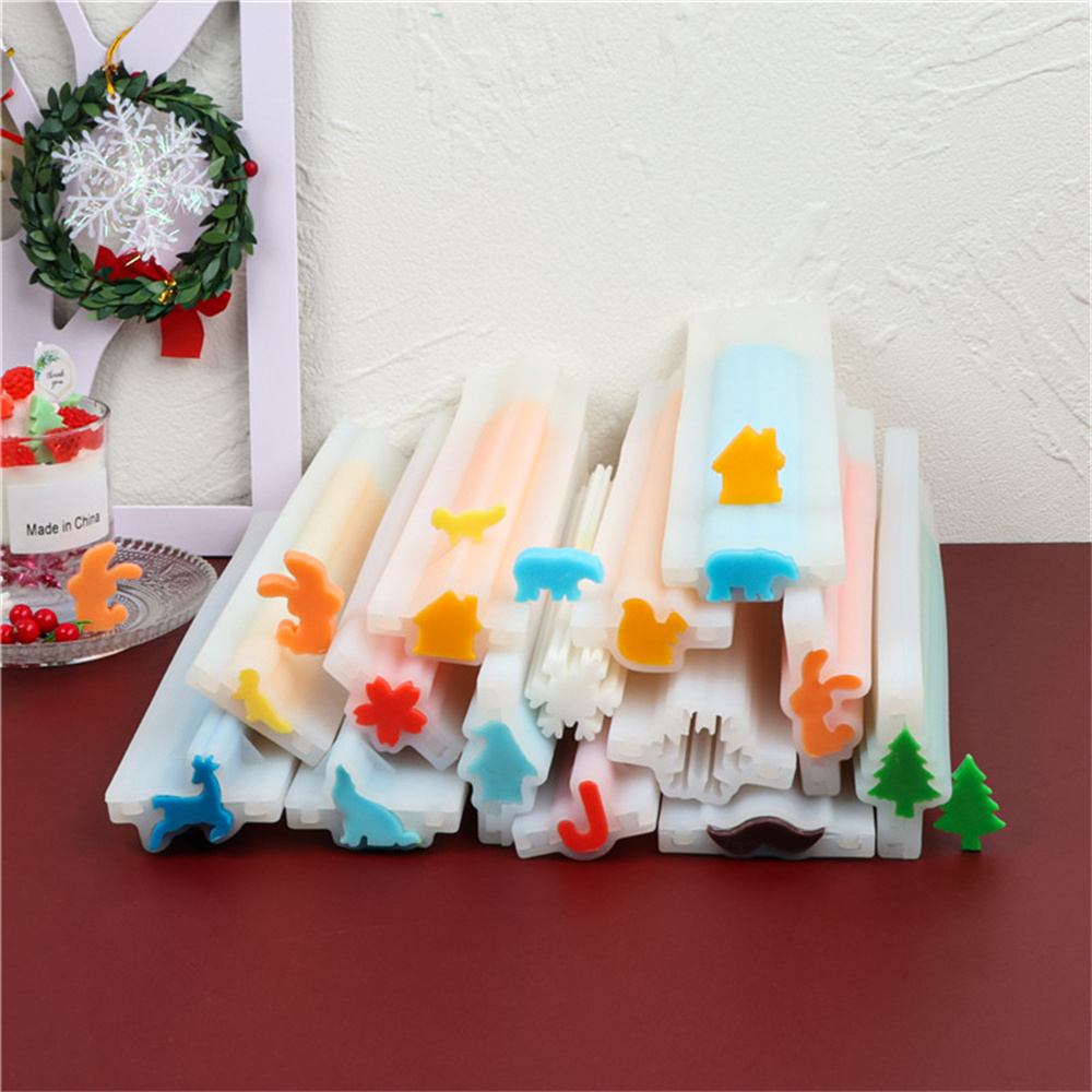 Christmas Tree Elk Beard Tube  - đánh giá và giá Soap Making Youtube