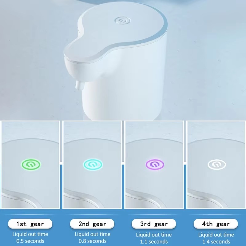 350ML Touchless Liquid Soap Di - đánh giá và giá Soap Making Chemical