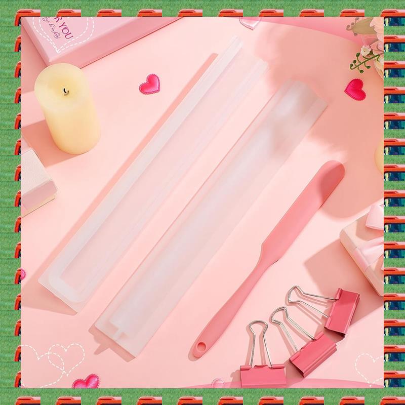 6 Piece Long Tube Silicone Mol - đánh giá và giá Soap Making Youtube