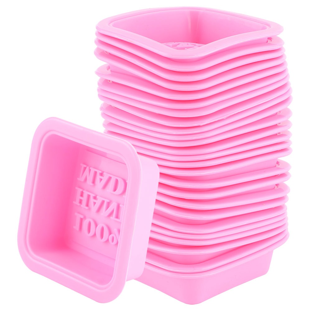 25PCS Reusable Silicone Silico - đánh giá và giá Soap Making Easy