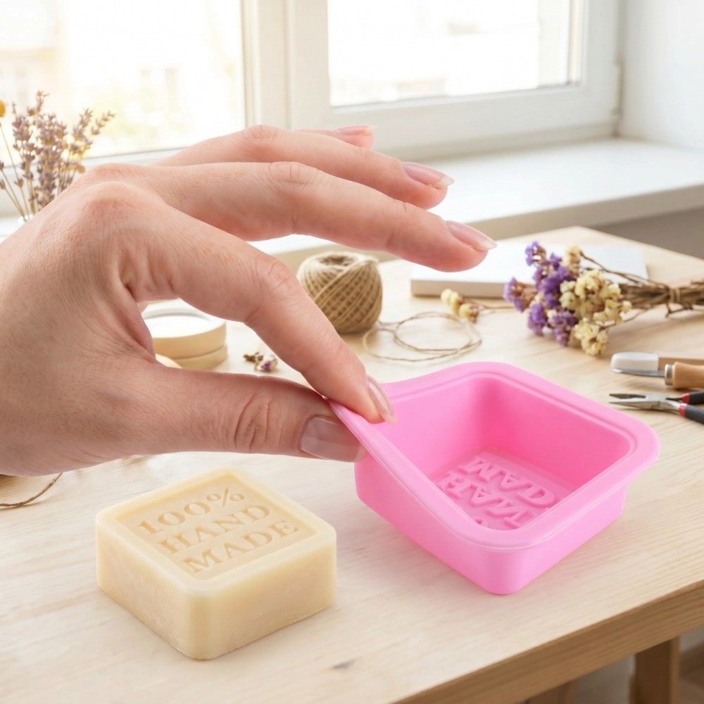 25PCS Reusable Silicone Silico - đánh giá và giá Soap Making Easy