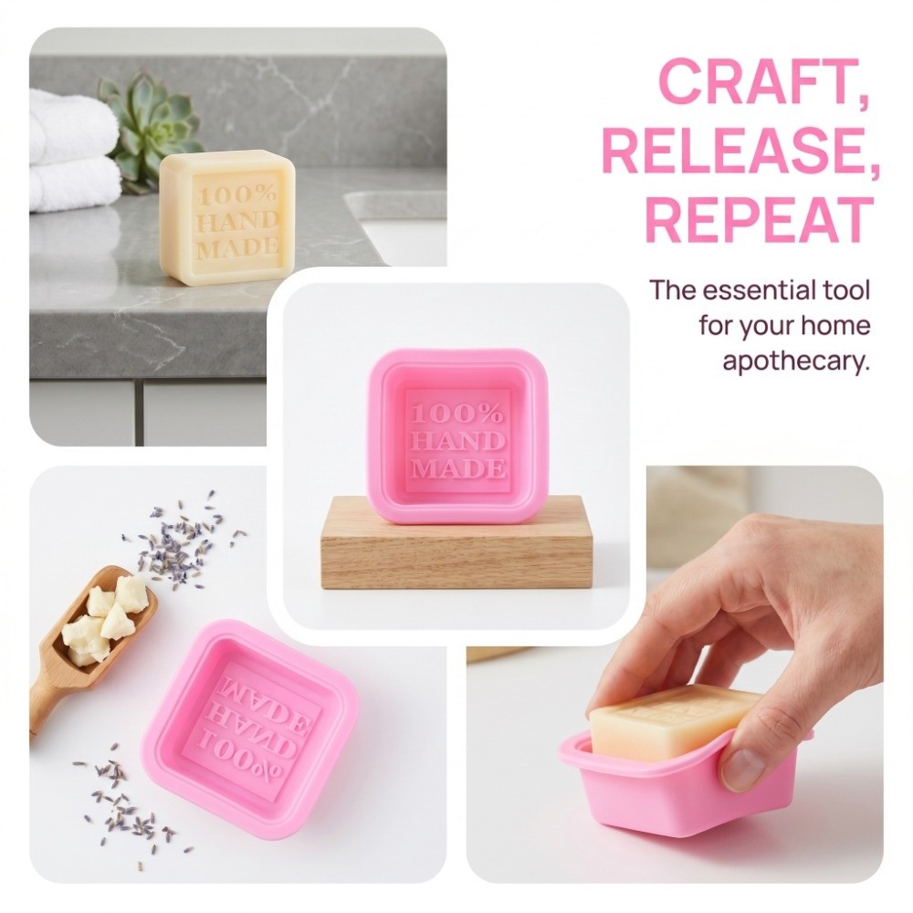 25PCS Reusable Silicone Silico - đánh giá và giá Soap Making Easy