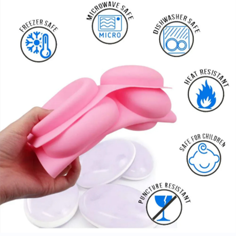 6 Cavities Multifunctional Ova - đánh giá và giá Soap Making Formula