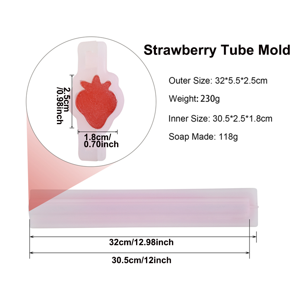 Silicone Tube Mold Star Heart  - đánh giá và giá Soap Making Youtube
