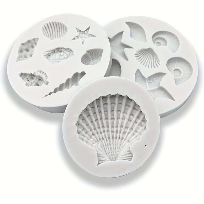3pcs/set, Shell Mold Set, Irre - đánh giá và giá Soap Making Chemical