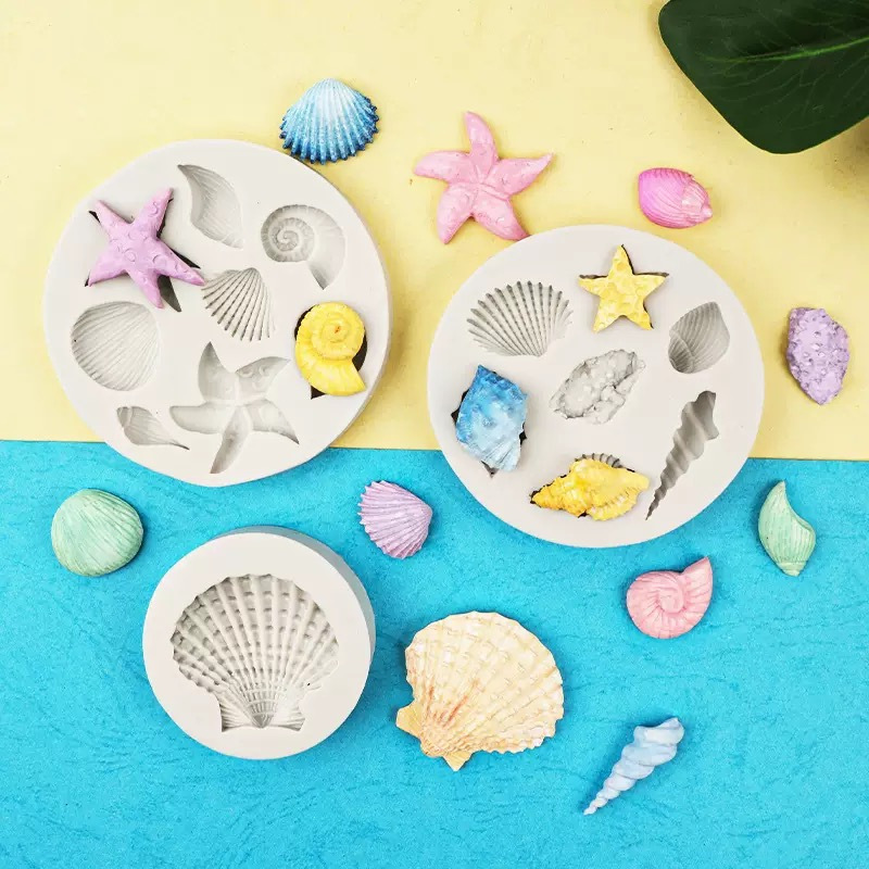 3pcs/set, Shell Mold Set, Irre - đánh giá và giá Soap Making Chemical