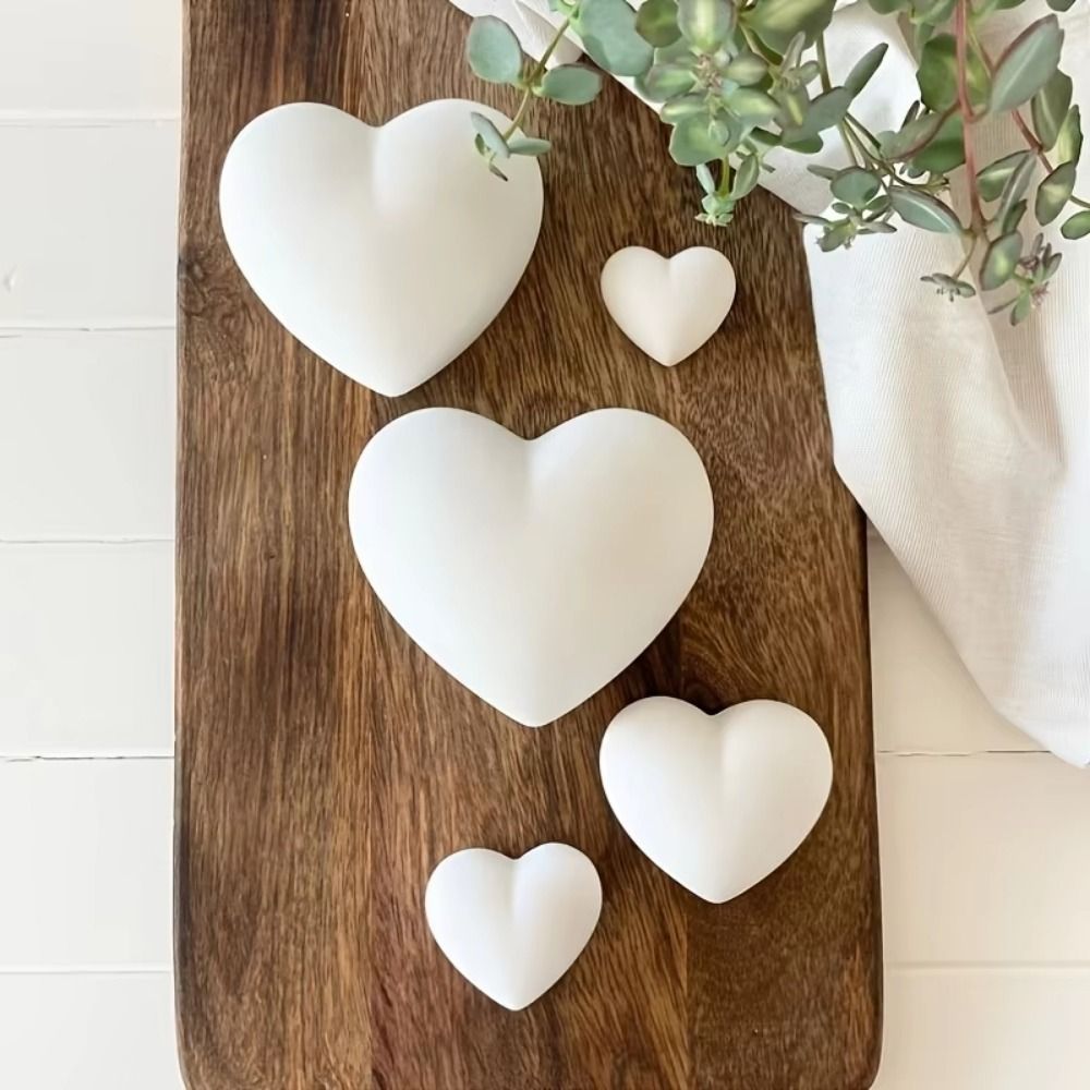 Flexible Heart Shape 3D Heart  - đánh giá và giá Soap Making Easy