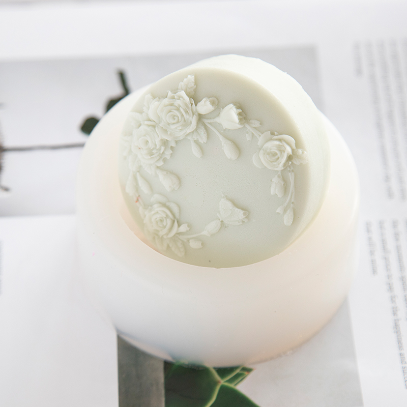 Hình Dáng Tròn Hoa Hồng Hoa Xà - đánh giá và giá Soap Making Chemical