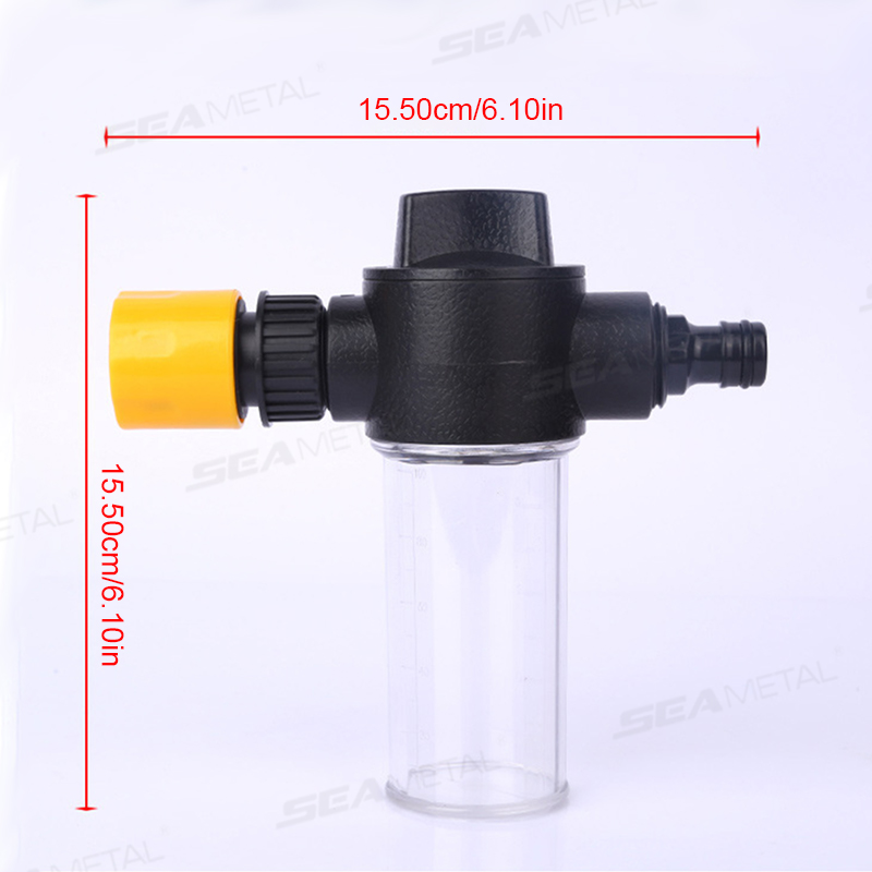 SEAMETAL Foam Lance Snow Spray - đánh giá và giá Soap Making Chemical