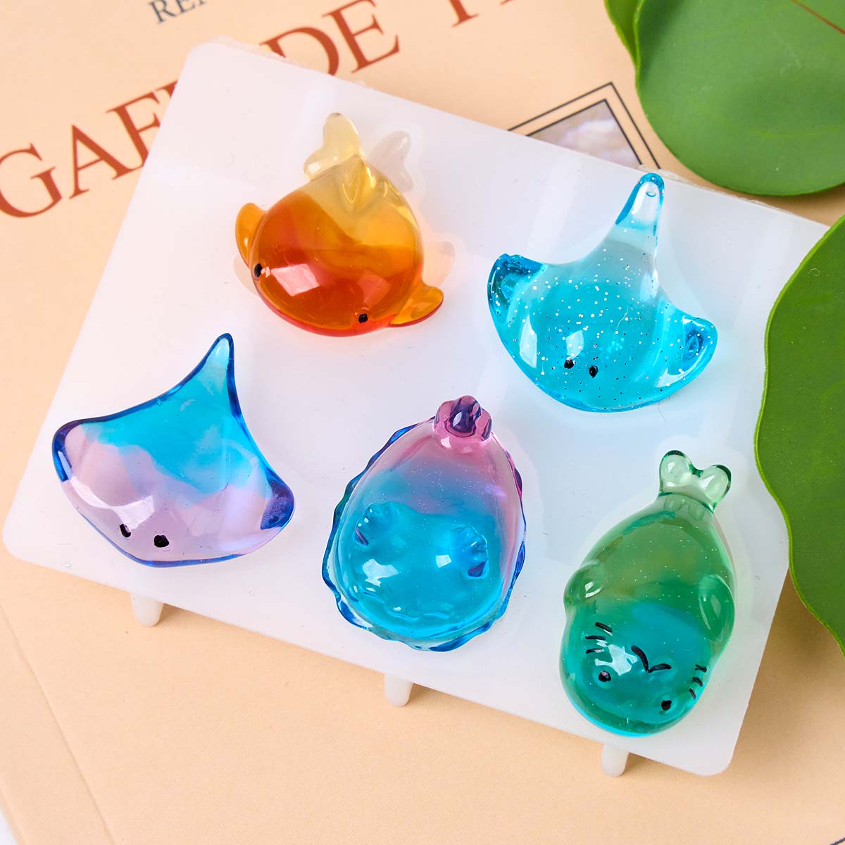 3D Healing Kawaii Manta Ray Wh - đánh giá và giá Soap Making Formula