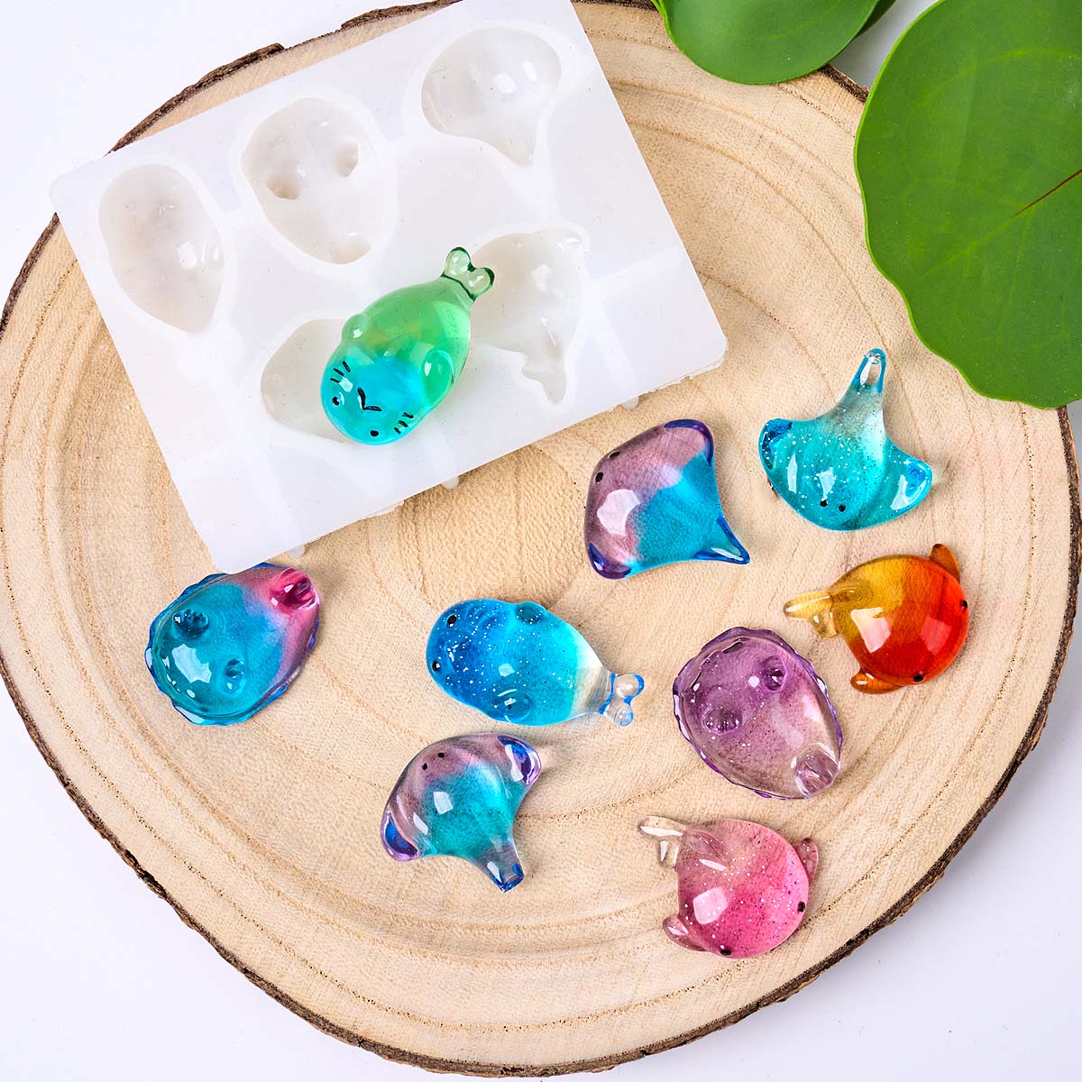 3D Healing Kawaii Manta Ray Wh - đánh giá và giá Soap Making Formula